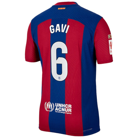 Gavi Barcelona 2023/24 Third  Shirt - Aqua