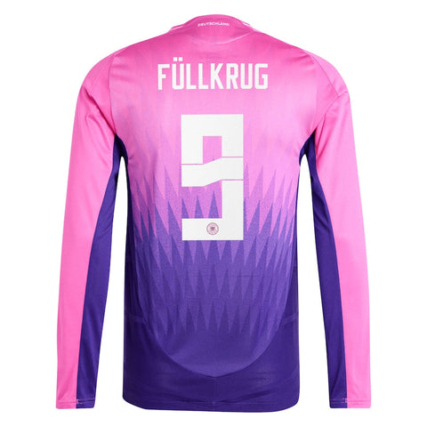 DFB Away Shirt 2024 - Long Sleeve with Füllkrug 9 printing