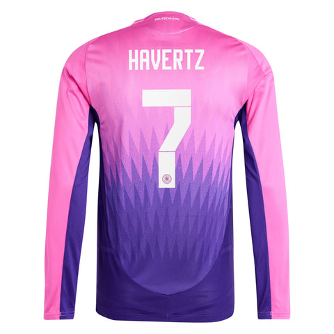 DFB Away Shirt 2024 - Long Sleeve with Havertz 7 printing