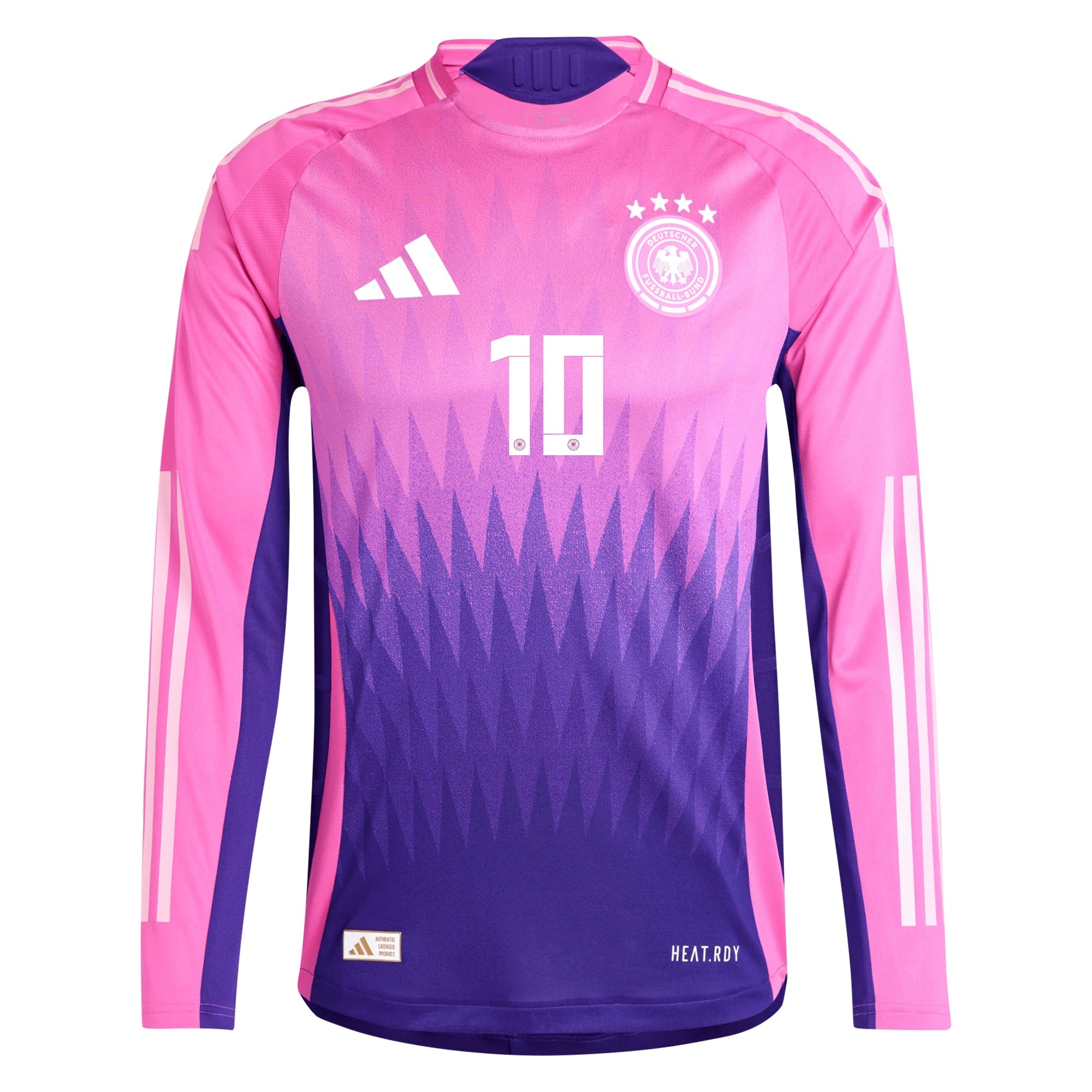 DFB Away Shirt 2024 - Long Sleeve with Musiala 10 printing