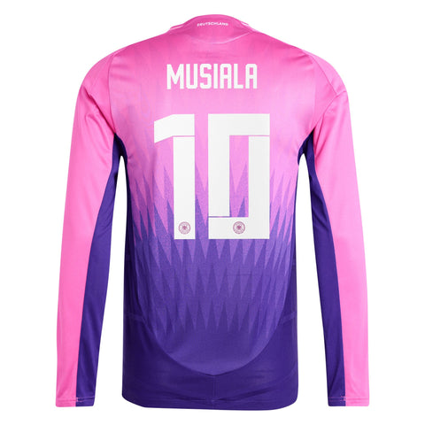 DFB Away Shirt 2024 - Long Sleeve with Musiala 10 printing