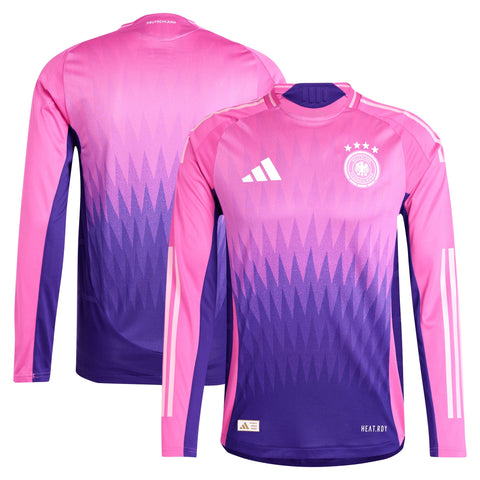 DFB Away Shirt 2024 - Long Sleeve