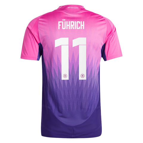 DFB Away Shirt 2024 with Führich 11 printing