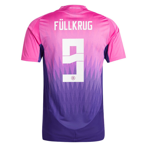 DFB Away Shirt 2024 with Füllkrug 9 printing
