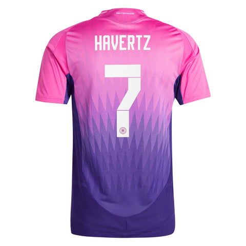 DFB Away Shirt 2024 with Havertz 7 printing