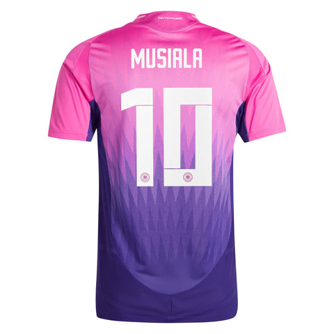 DFB Away Shirt 2024 with Musiala 10 printing