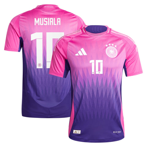 DFB Away Shirt 2024 with Musiala 10 printing