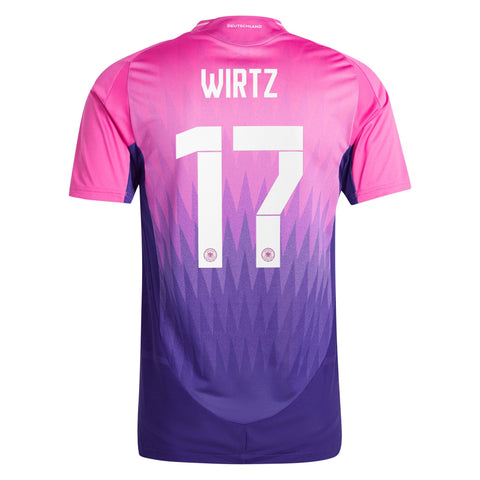 DFB Away Shirt 2024 with Wirtz 17 printing