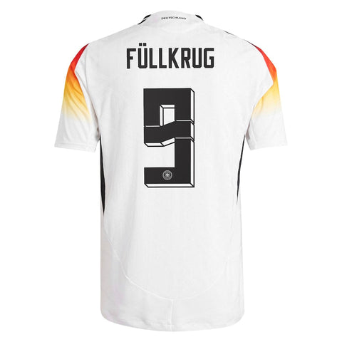 DFB Home Shirt 2024 with Füllkrug 9 printing