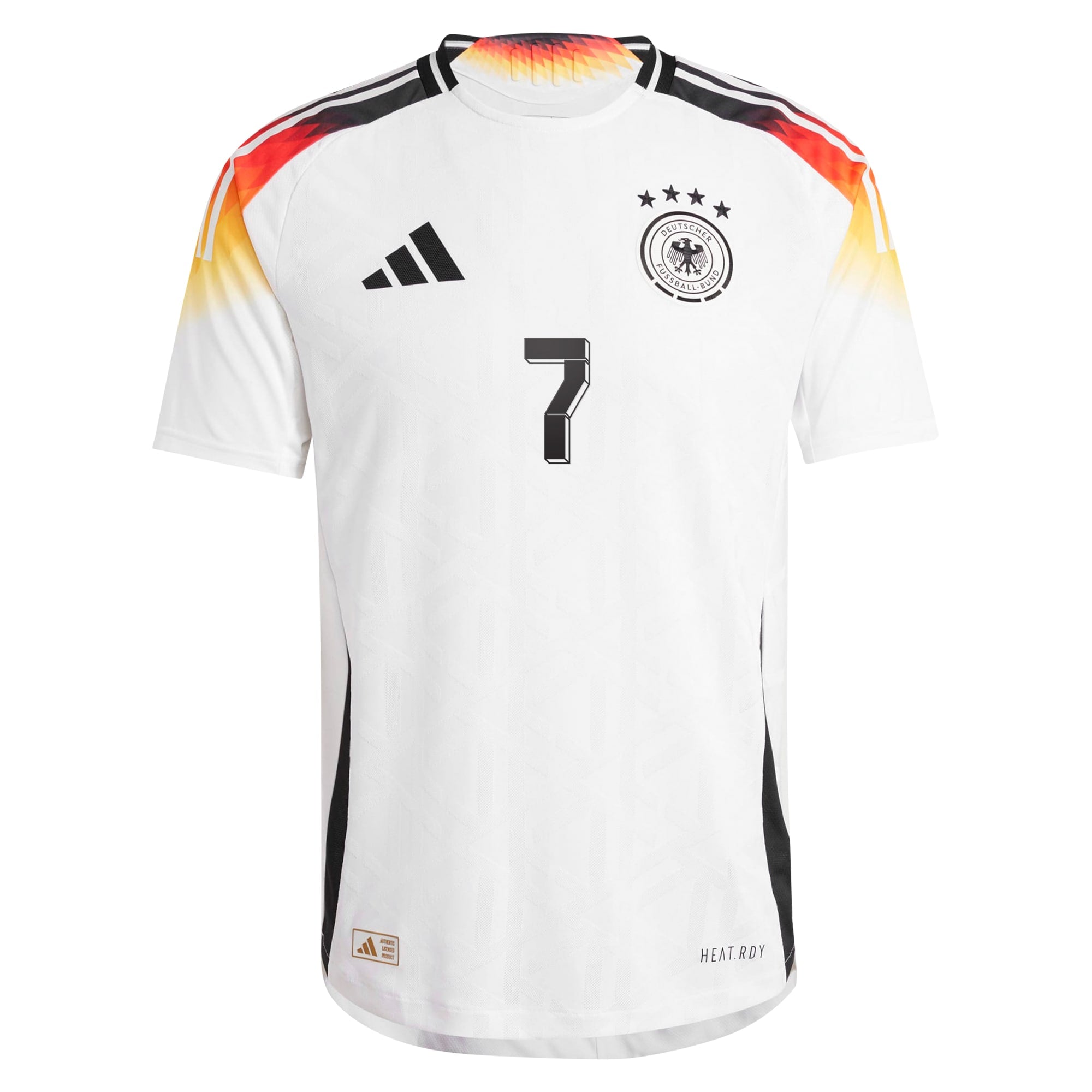 DFB Home Shirt 2024 with Havertz 7 printing