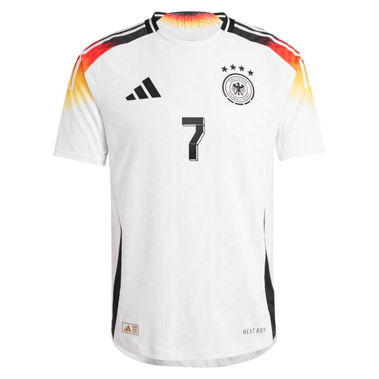 DFB Home Shirt 2024 with Havertz 7 printing