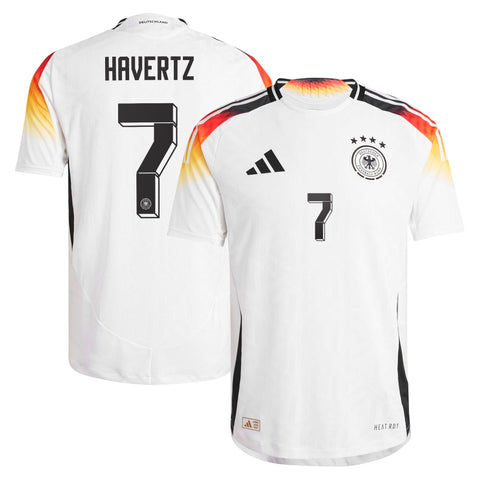 DFB Home Shirt 2024 with Havertz 7 printing