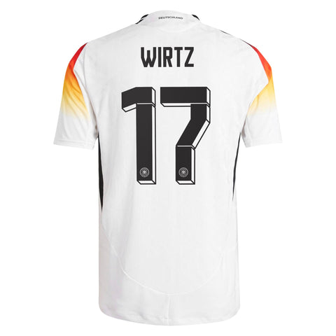 DFB Home Shirt 2024 with Wirtz 17 printing