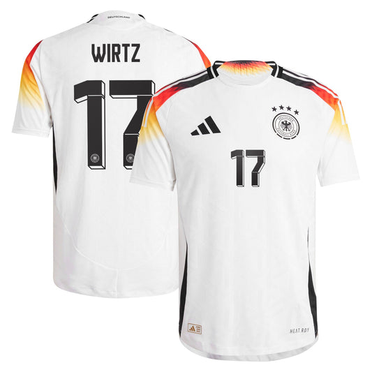 DFB Home Shirt 2024 with Wirtz 17 printing