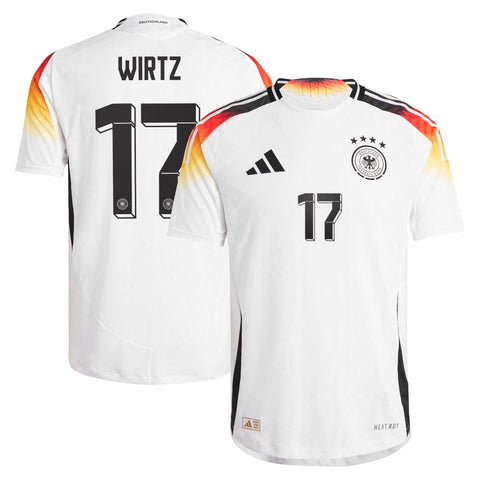 DFB Home Shirt 2024 with Wirtz 17 printing