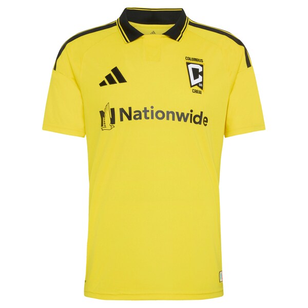 Wessam Abou Ali Columbus Crew Soccer Intl 2026 The Crafted for Excellence Kit Replica Jersey - Yellow
