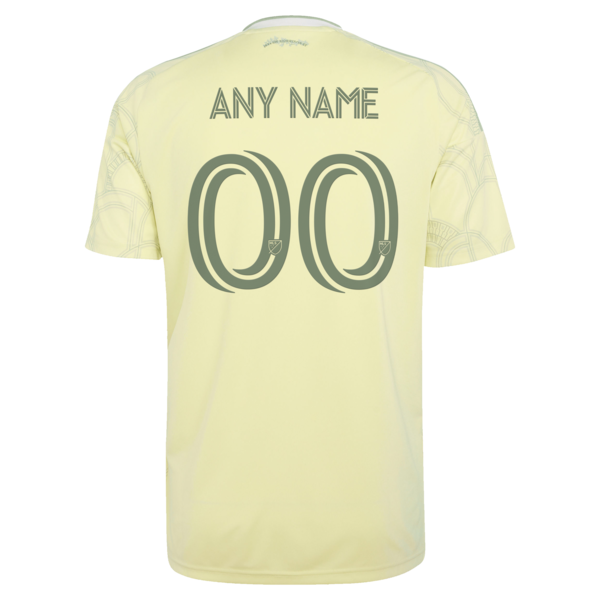 Soccer Intl David Da Costa Portland Timbers 2026 Civic Stadium Kit Replica Jersey Yellow