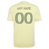 Soccer Intl David Da Costa Portland Timbers 2026 Civic Stadium Kit Replica Jersey Yellow