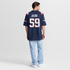 Khalil Jacobs New England Patriots Soccer Intl Team Game Jersey - Navy