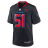 Will Anderson Jr. Houston Texans Soccer Intl Alternate 2 25th Season Game Jersey - Navy