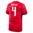 Soccer Intl Kim Min-Jae South Korea National Team 2026 Home Match Authentic Jersey Red