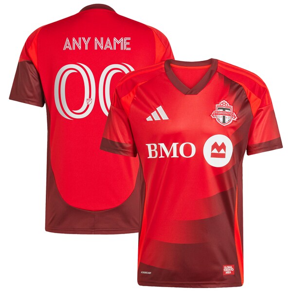 Soccer Intl Toronto FC 2025 Club Kit Replica Custom Jersey Red