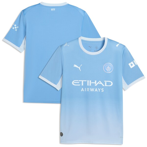 Soccer Intl Manchester City 2026/27 Home Replica Jersey Light Blue