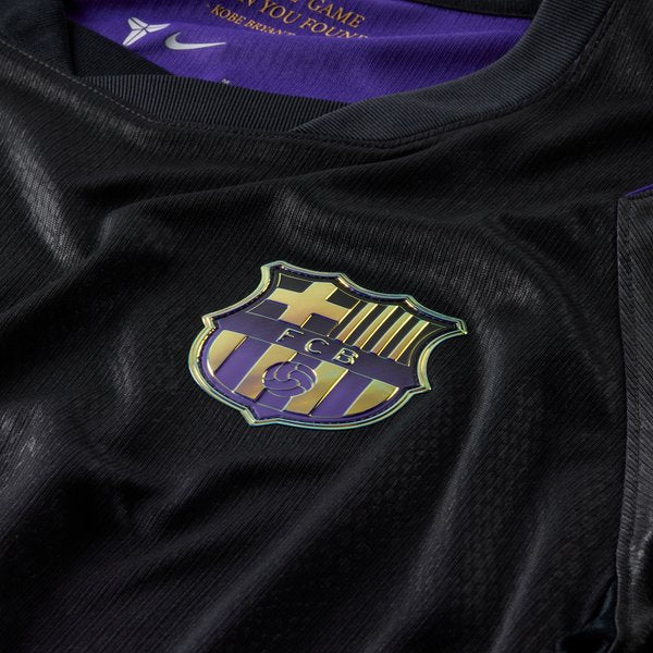 Barcelona Soccer Intl 2026/27 Away Stadium Replica Jersey - Purple