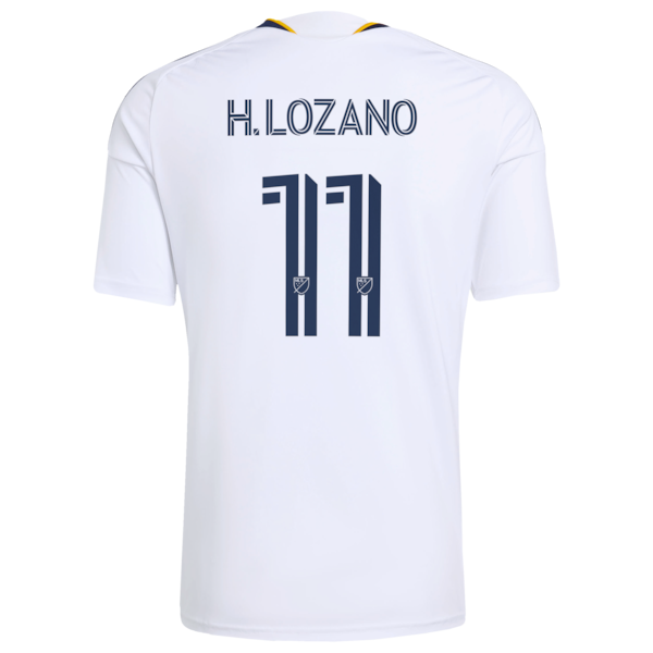 Hirving Lozano LA Galaxy Soccer Intl 2026 The VeloCITY Kit Replica Jersey - White