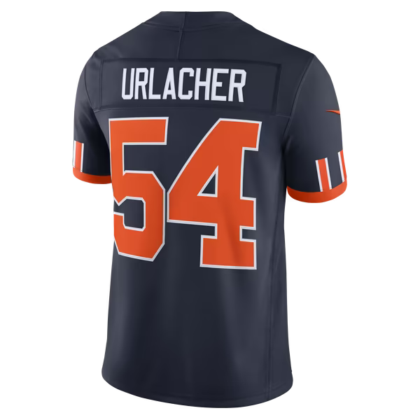 Brian Urlacher Chicago Bears Soccer Intl 2026 Rivalries Collection Game Jersey - Navy