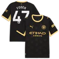 Phil Foden Manchester City Soccer Intl 2026/27 Third Replica Jersey - White