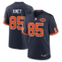 Cole Kmet Chicago Bears Soccer Intl 2026 Rivalries Collection Game Jersey - Navy
