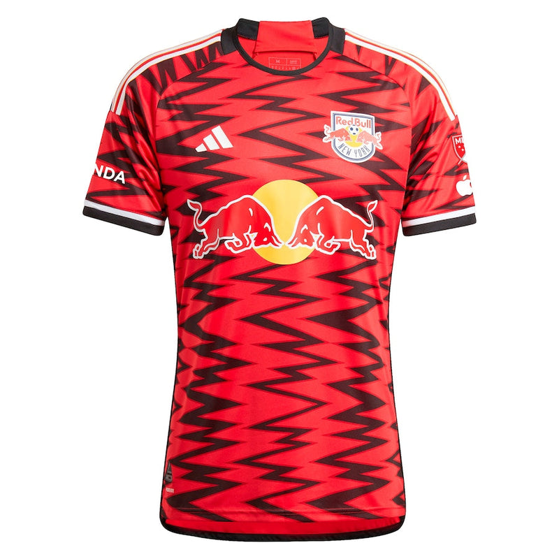 New York Red Bulls  2024 Legacy Authentic Jersey – Red