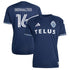 Soccer Intl Sebastian Berhalter Vancouver Whitecaps FC 2026 The Coastal Jersey Replica Blue