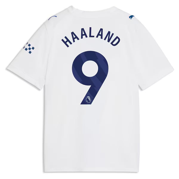 Erling Haaland Manchester City Soccer Intl Youth 2026/27 Third Replica Jersey - White