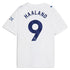 Erling Haaland Manchester City Soccer Intl Youth 2026/27 Third Replica Jersey - White