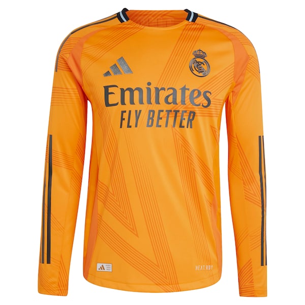 Real Madrid Away  Shirt 2024-25 - Long Sleeve