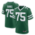 Brant Banks New York Jets Soccer Intl Team Game Jersey - Legacy Green