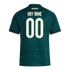 Real Madrid Soccer Intl Youth 2026/27 Away Replica Custom Jersey - Green