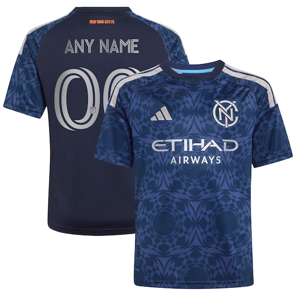 Soccer Intl Maximiliano Moralez New York City FC 2026 The All Nations Kit Replica Jersey Blue