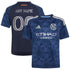 Soccer Intl Maximiliano Moralez New York City FC 2026 The All Nations Kit Replica Jersey Blue