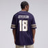 Justin Jefferson Minnesota Vikings Soccer Intl 2026 Rivalries Collection Game Jersey - Purple