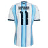 Soccer Intl Angel Di Maria Argentina National Team 2026 Home Authentic Jersey White