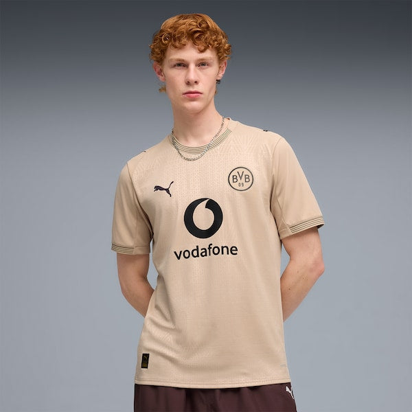 Soccer Intl Borussia Dortmund 2026/27 Special Edition Replica Jersey Beige