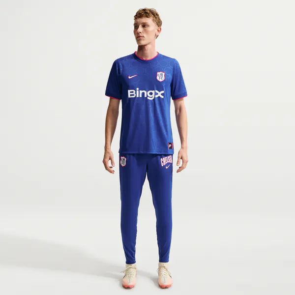 Chelsea Soccer Intl 2026/27 Third Dri-FIT Pre-Match Top - Royal