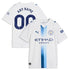 Manchester City Soccer Intl Youth 2026/27 Third Replica Custom Jersey - White