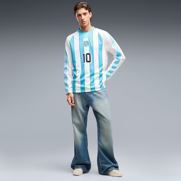 Olympique Marseille Soccer Intl 2026/27 King Long Sleeve Fashion Jersey - White