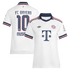 Jamal Musiala Bayern Munich Soccer Intl Women's 2026/27 Away Replica Jersey - White