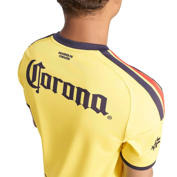 Club America Soccer Intl 2026/27 Home Replica Jersey - Yellow