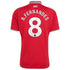 Soccer Intl Bruno Fernandes Manchester United 2026/27 Home Replica Jersey Red